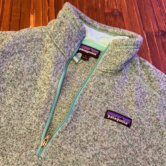 PATAGONIA 1/2 ZIP FLEECE JACKET🔥 - Picture 4 of 12